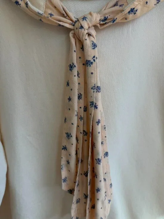 Free People Head Scarf Hoodie - Picture 4 of 5